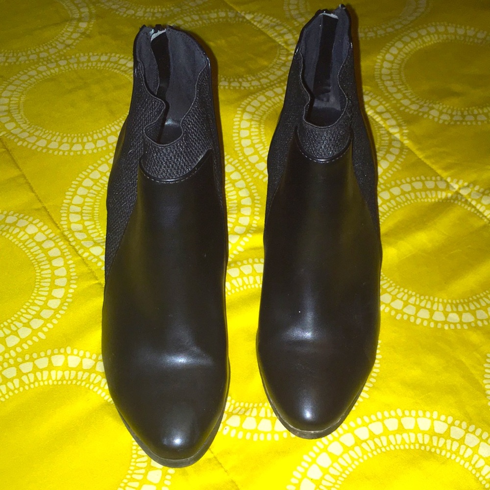 Black Booties - Picture 2 of 4